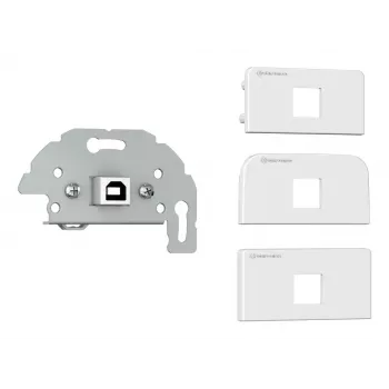 USB-B-pistorasia Kindermann 7456000525