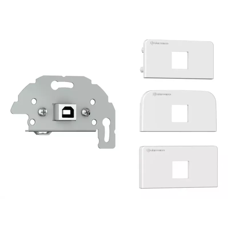 USB-B-pistorasia Kindermann 7456000525