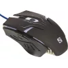 Sandberg Eliminator -hiiri, oikeakätinen, USB Type-A, 2400 DPI, musta