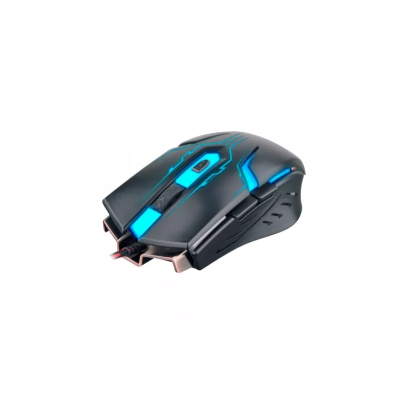 Sandberg Eliminator -hiiri, oikeakätinen, USB Type-A, 2400 DPI, musta