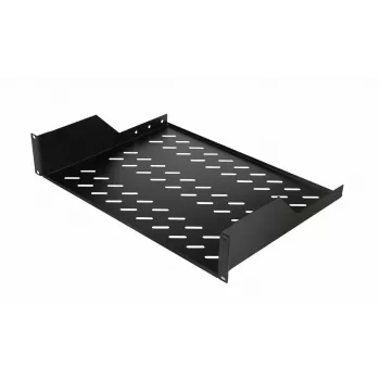 Rack-hylly Equip Fixed Shelf 19' 2U 800MM musta