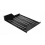 Rack-hylly Equip Fixed Shelf 19' 2U 800MM musta