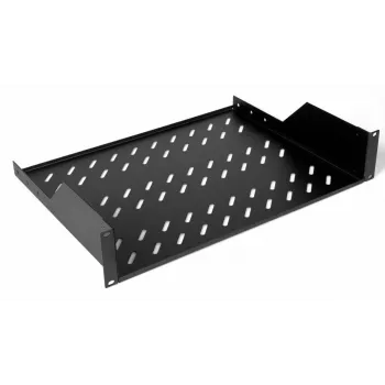 Rack-hylly Equip Fixed Shelf 19' 2U 800MM musta