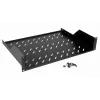 Rack-hylly Equip Fixed Shelf 19' 2U 800MM musta