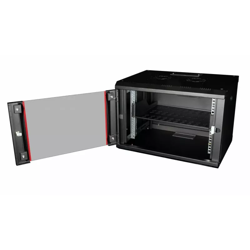 Rack-hylly Equip Fixed Shelf 19' 2U 800MM musta