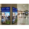 Peerless SFP680 TV-seinäteline/teline 2,29 m (90 tuumaa) musta