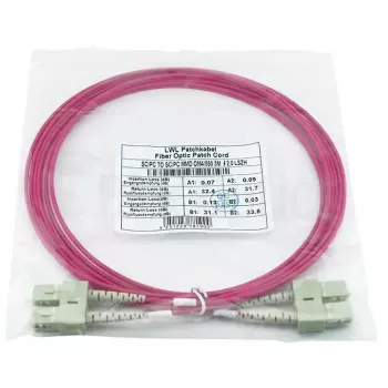 BlueOptics SFP3232FU2MK InfiniBand kuituoptinen kaapeli 2 m 2x SC