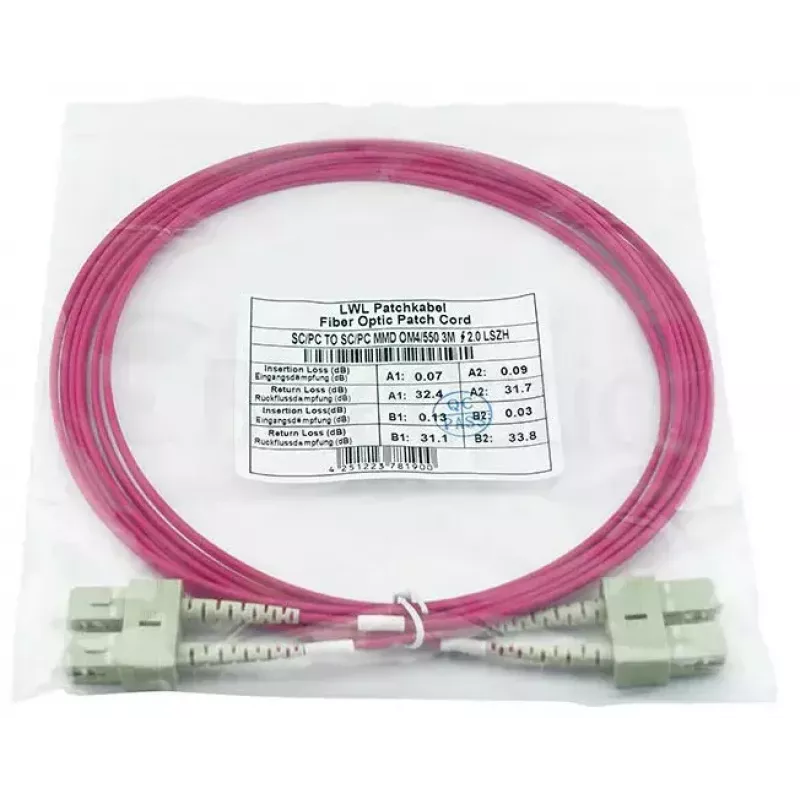 BlueOptics SFP3232FU2MK InfiniBand kuituoptinen kaapeli 2 m 2x SC