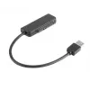 Kaapelisovitin USB 3.1 A SATA musta Akasa AK-AU3-07BK