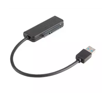 Kaapelisovitin USB 3.1 A SATA musta Akasa AK-AU3-07BK