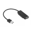 Kaapelisovitin USB 3.1 A SATA musta Akasa AK-AU3-07BK