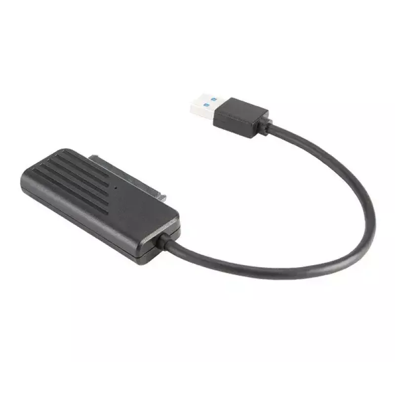 Kaapelisovitin USB 3.1 A SATA musta Akasa AK-AU3-07BK