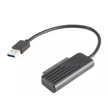Kaapelisovitin USB 3.1 A SATA musta Akasa AK-AU3-07BK