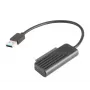 Kaapelisovitin USB 3.1 A SATA musta Akasa AK-AU3-07BK