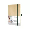 Muistikirja Sigel Conceptum A5 194 arkkia Bamboo beige