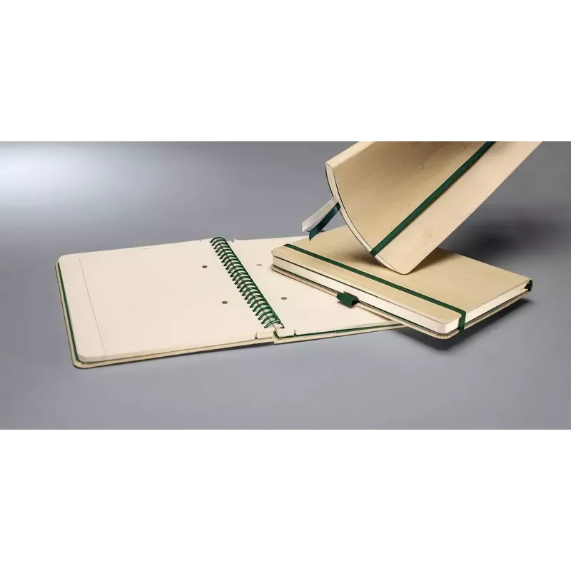 Muistikirja Sigel Conceptum A5 194 arkkia Bamboo beige