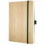 Muistikirja Sigel Conceptum A5 194 arkkia Bamboo beige