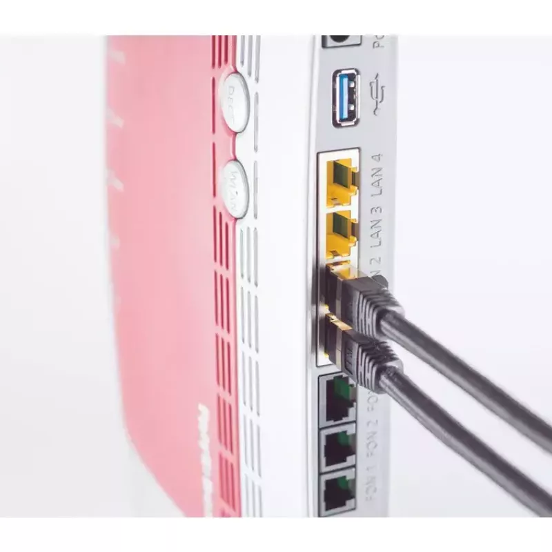 Verkkokaapeli ShiverPeaks BS20-60025 1 m Cat6a S/FTP