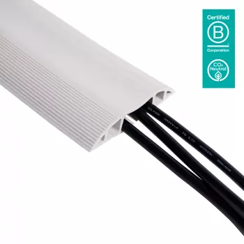 Dataflex Addit kaapelisilta 150 cm 150, harmaa, teippi, 1 kpl, 320 mm, 320 mm, 115 mm