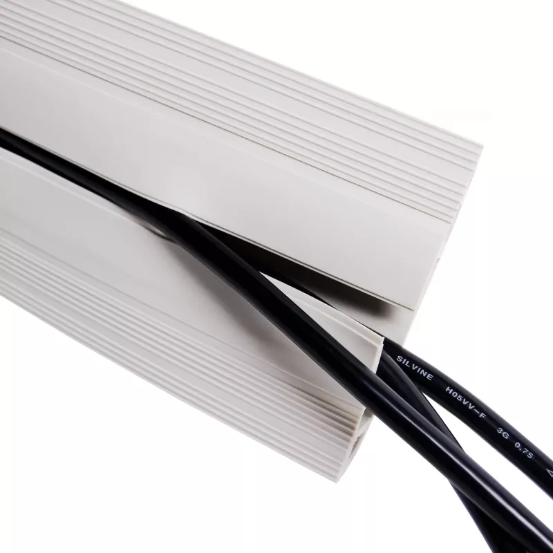 Dataflex Addit kaapelisilta 150 cm 150, harmaa, teippi, 1 kpl, 320 mm, 320 mm, 115 mm