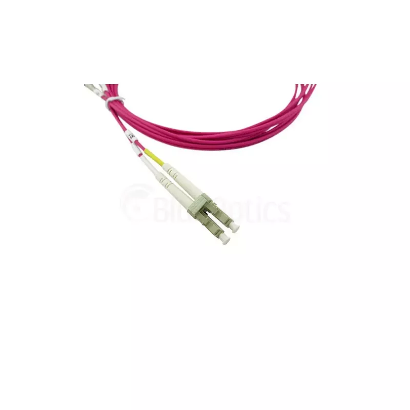 Kuituoptinen kaapeli BlueOptics 4Z57A10845 0,5 m LC OM4 pinkki
