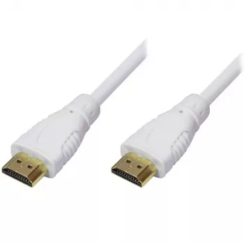 Techly ICOC HDMI-4-050NWT HDMI-kaapeli 5 m HDMI tyyppi A (standardi) valkoinen