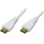 Techly ICOC HDMI-4-050NWT HDMI-kaapeli 5 m HDMI tyyppi A (standardi) valkoinen