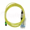 BlueOptics CBL-MPO12-4LC-SMF-1M InfiniBand kuituoptinen kaapeli MPO 4x LC 1 m