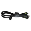 Techly ICOC MUSB31-CMAM05T USB-kaapeli USB 3.2 Gen 1 (3.1 Gen 1) 0,5 m USB A USB C musta