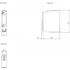 Siemens SIMATIC ET 200SP 6ES7131-6BF01-0BA0 digitaalinen tulomoduuli, DI 8x24VDC