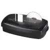 Hama Home X10CD silppuri ristileikkaus 72 dB 22 cm musta