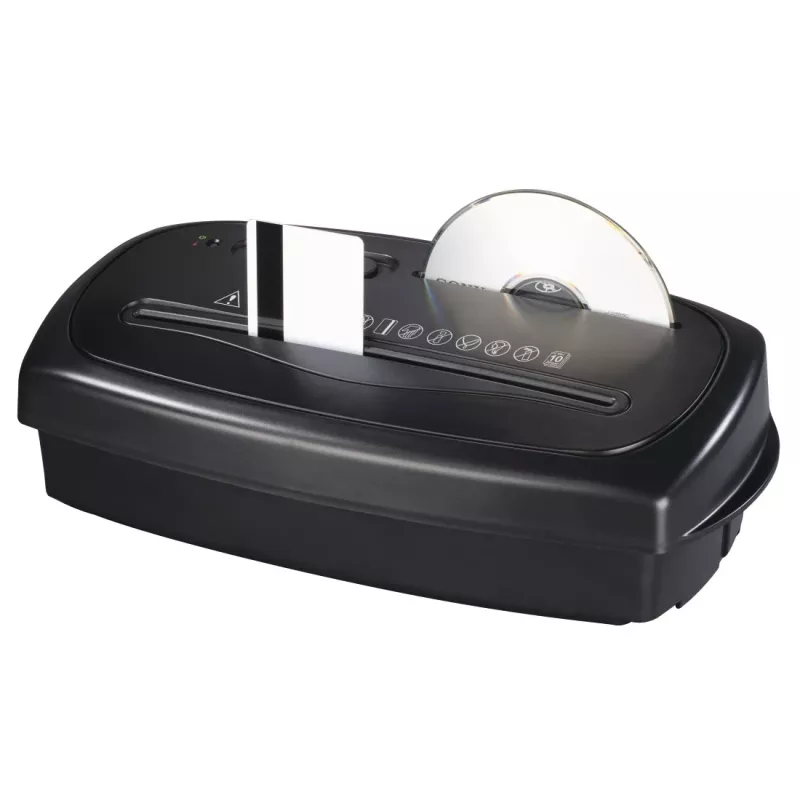 Hama Home X10CD silppuri ristileikkaus 72 dB 22 cm musta