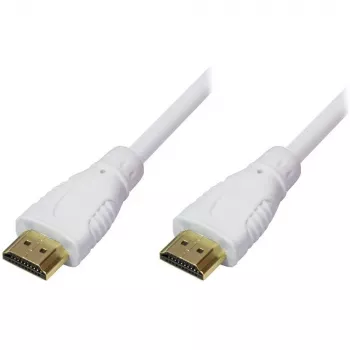 Techly ICOC HDMI-4-020NWT HDMI-kaapeli 2 m HDMI tyyppi A (standardi) valkoinen