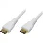 Techly ICOC HDMI-4-020NWT HDMI-kaapeli 2 m HDMI tyyppi A (standardi) valkoinen