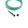 Kuitukaapeli BlueOptics CBL-NTWK-0892-OPF300L-BO MPO OM3 30 m syaani