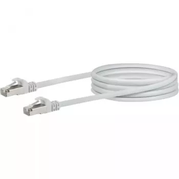 Verkkokaapeli Schwaiger CKB6005 052 RJ-45 Cat6 0,5 m valkoinen