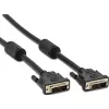 Techly Dual Link DVI Digital (DVI-D) ferriitillä 15 m ICOC DVI-8115F