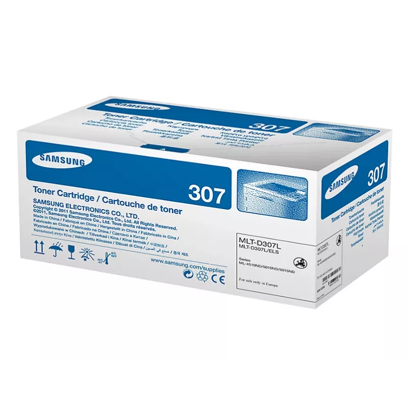 Samsung MLT-D307L värikasetti 1 kpl alkuperäinen musta