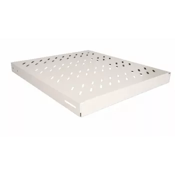Rack-hylly Equip Variable Shelf 19 inch 1U 500MM harmaa