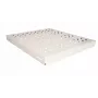 EQUIP EZVS-19-1-50-G 19" 1U säädettävä telinehylly, 500 mm, vaaleanharmaa