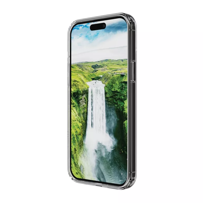 dbramante1928 Iceland Ultra D3O MagSafe -takakansi Apple iPhone 17e/16e/15/14/13:lle, kirkas