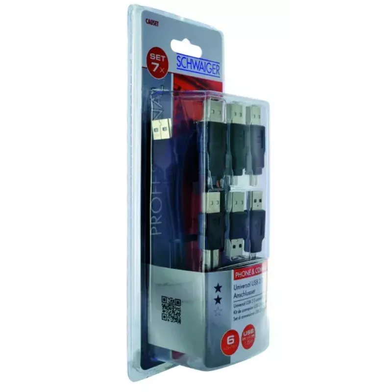 USB-kaapeli Schwaiger CAUSET531