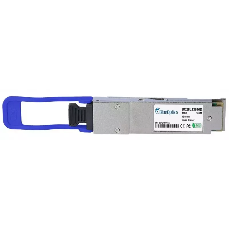 Verkon lähetin-vastaanotinmoduuli BlueOptics PAN-QSFP28-100GBASE-LR4-BO QSFP28 10000 m