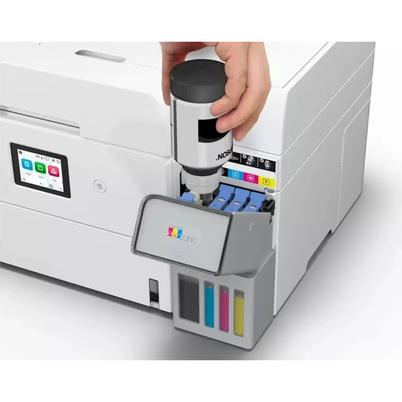 Epson EcoTank ET-4956 mustesuihku A4 4800 x 1200 DPI 35 sivua/min Wi-Fi