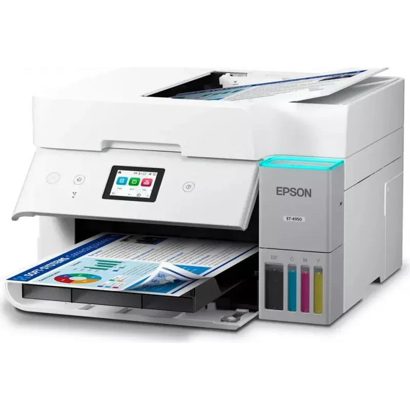 Epson EcoTank ET-4956 mustesuihku A4 4800 x 1200 DPI 35 sivua/min Wi-Fi