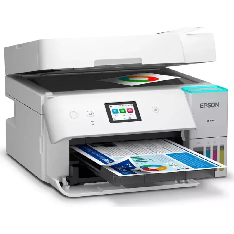 Epson EcoTank ET-4956 mustesuihku A4 4800 x 1200 DPI 35 sivua/min Wi-Fi