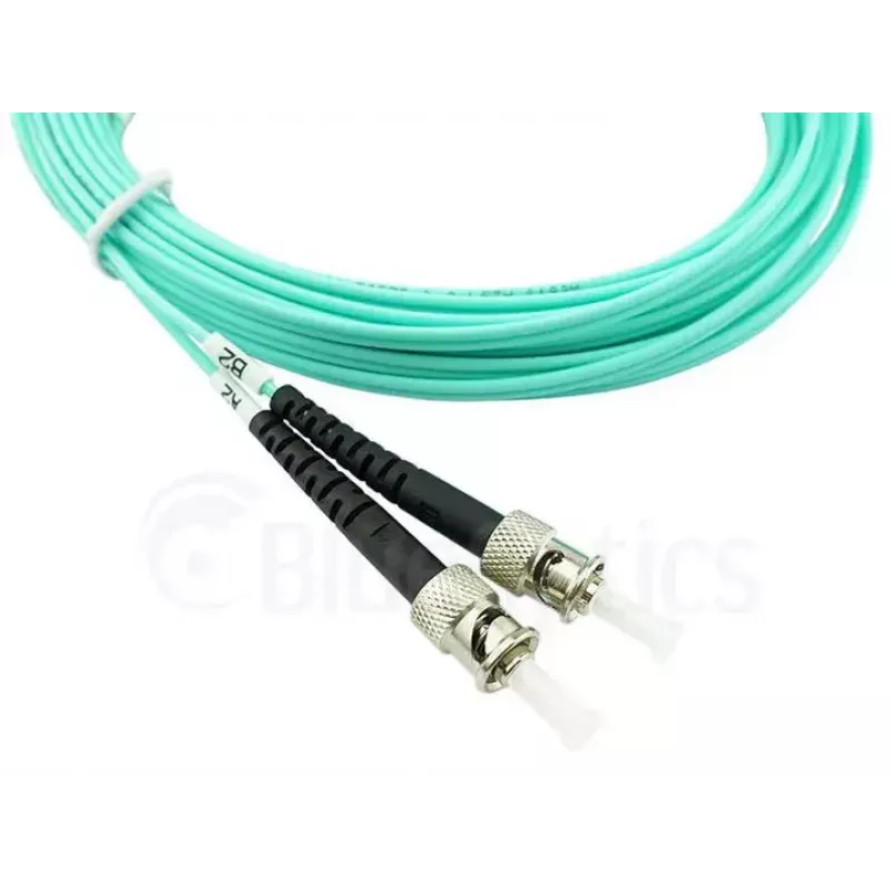 BlueOptics SFP3333EU1MK InfiniBand kuituoptinen kaapeli 1 m ST Aqua