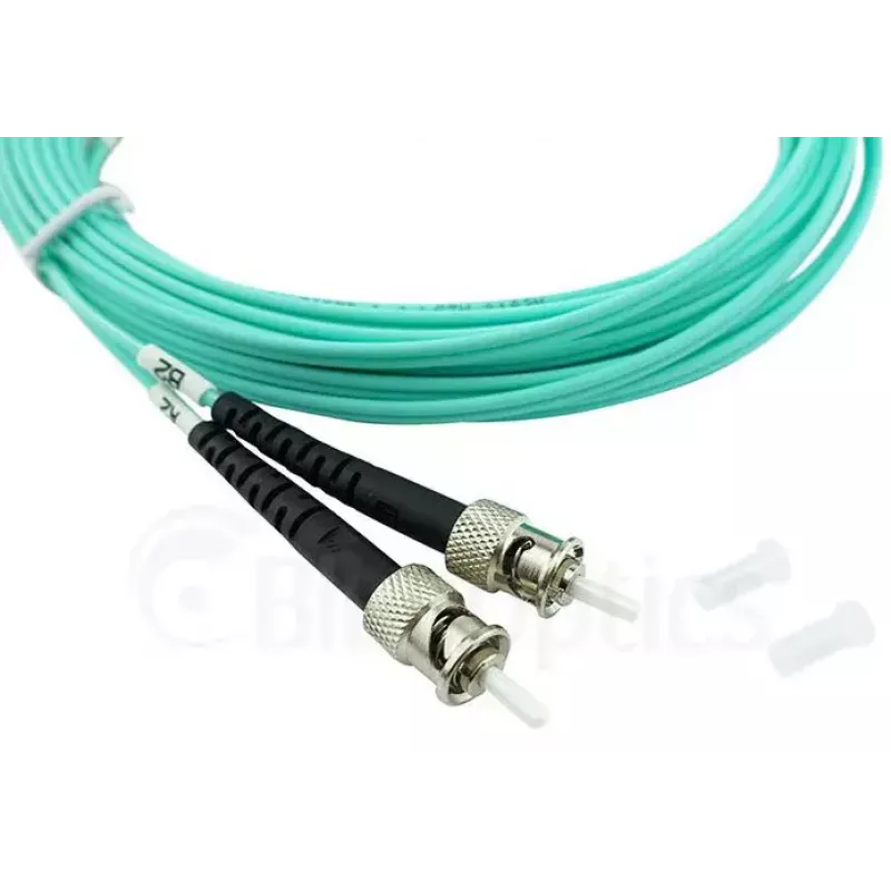 BlueOptics SFP3333EU1MK InfiniBand kuituoptinen kaapeli 1 m ST Aqua