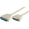 Microconnect PRIGL2 rinnakkaiskaapeli valkoinen 2 m