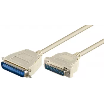 Microconnect PRIGL2 rinnakkaiskaapeli valkoinen 2 m